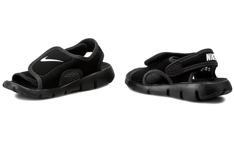 (GS) Nike Sunray Adjust 4 'Black' 386518-011