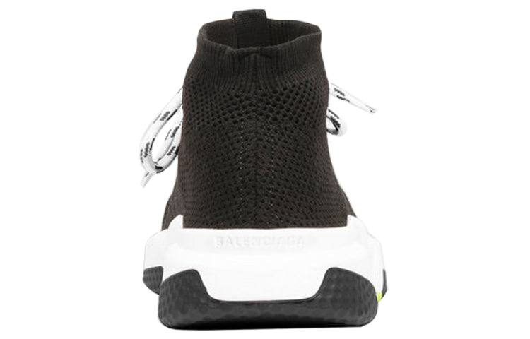 (WMNS) Balenciaga Speed Lace Up Trainer 'Black' 562159W1HP01000