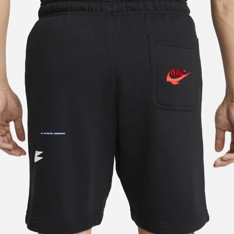 Men's Nike Sportswear Sports French Terry Black Shorts DM6878-010