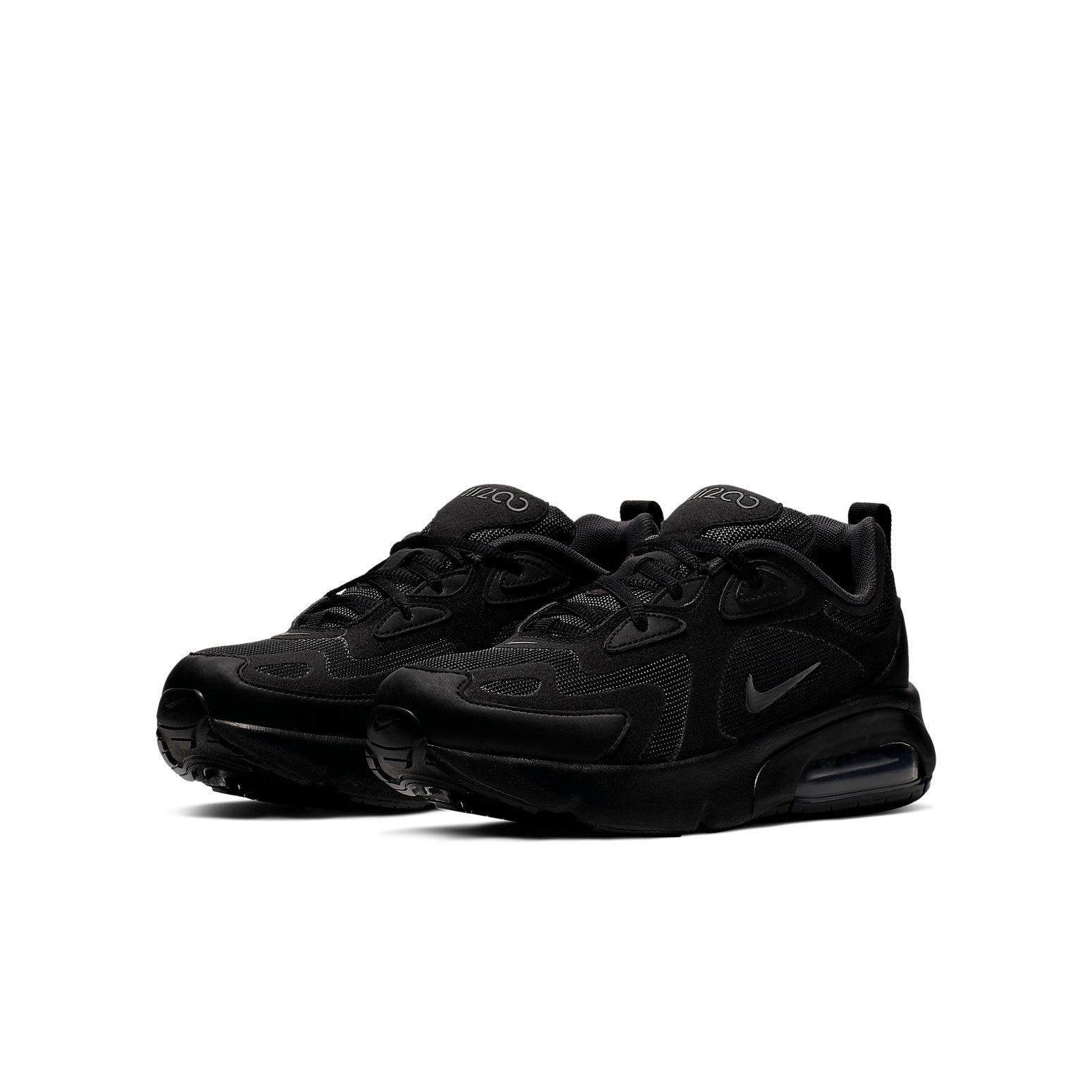 (GS) Nike Air Max 200 'Black' AT5627-001