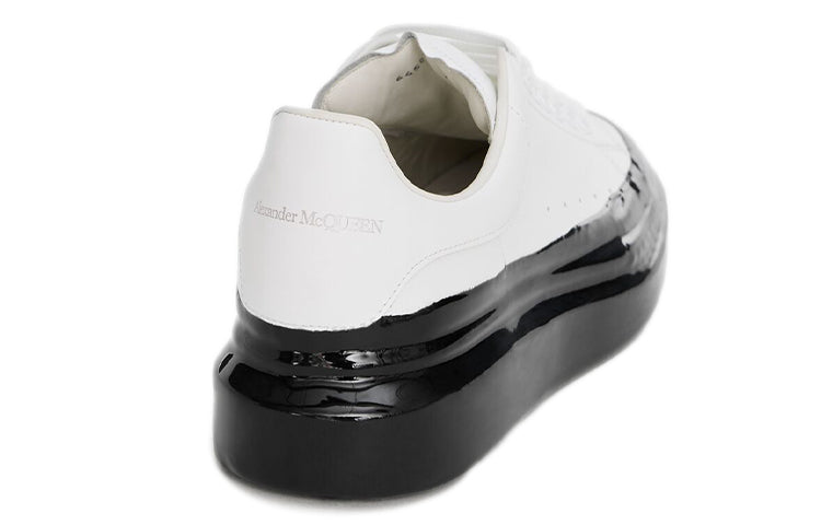 Alexander McQueen Oversized Sneakers 'White Black Sole' 645864WHZ4M9061