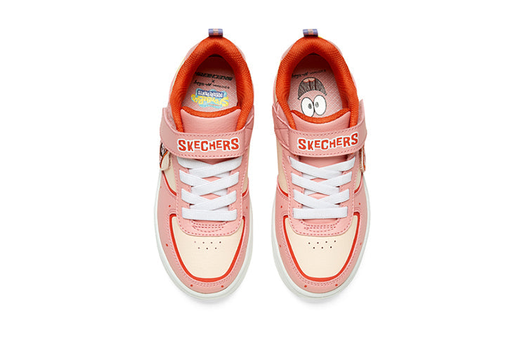(GS) Skechers x Bob Sponge 'Pink Green' 317013L-PNK
