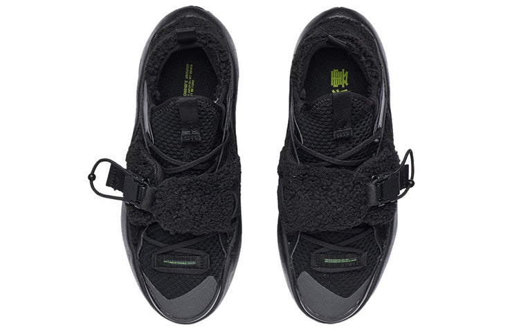 (WMNS) Li-Ning YunYou Low 'Black' AGBR070-2