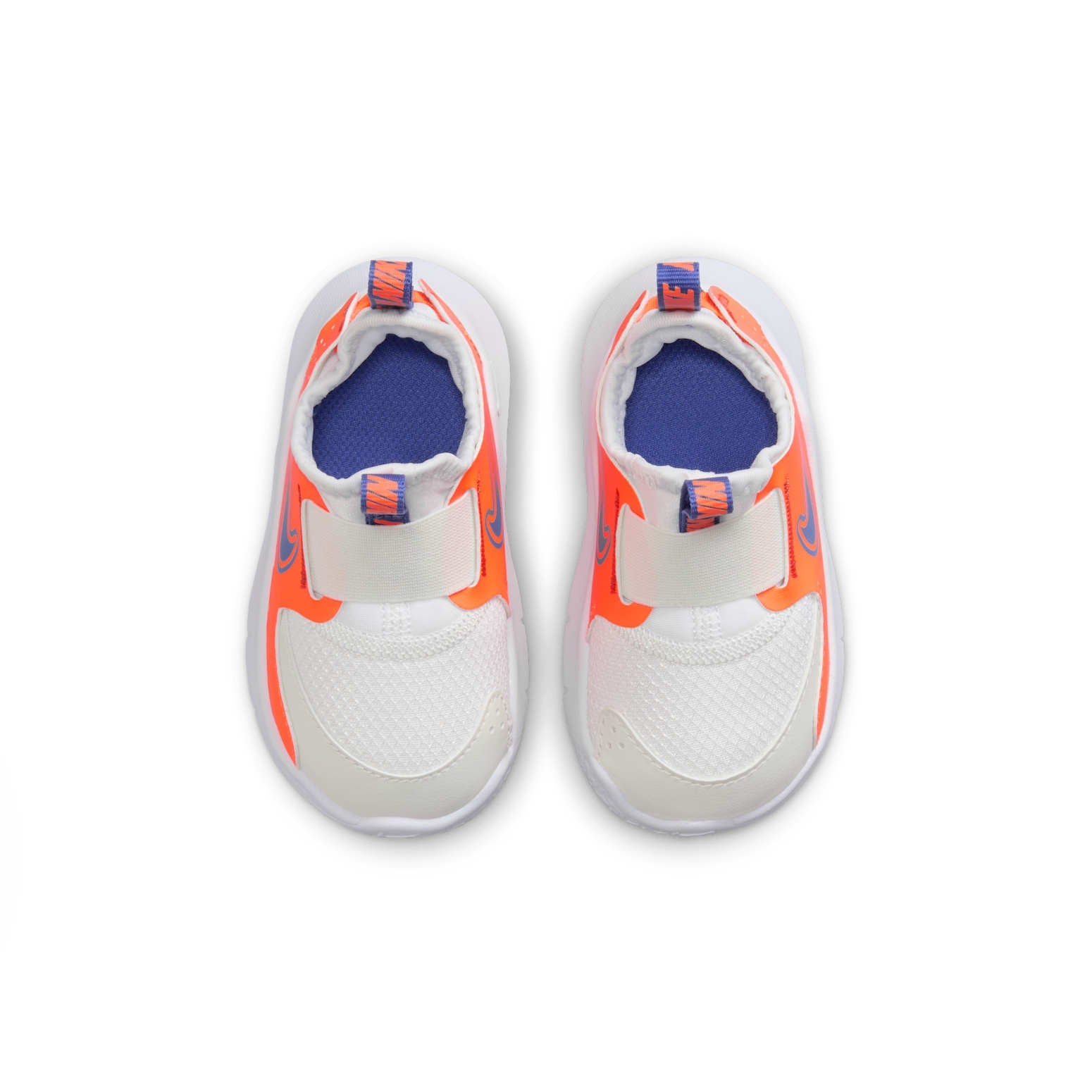 (TD) Nike Flex Runner 3 'White Total Orange Team Orange Astronomy Blue' FN1478-101