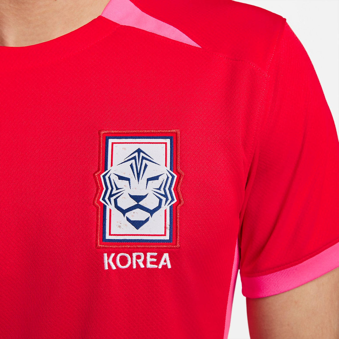 Nike Korea 2023 Stadium Home Dri-FIT Soccer Jersey 'Red' DV3460-679