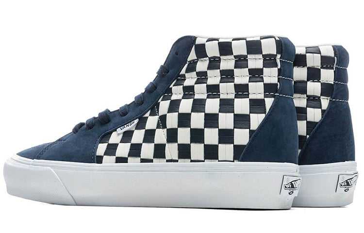 Vans Style 38 VLT LX 'Leather Woven - Dress Blues' VN0A5JIYA1L