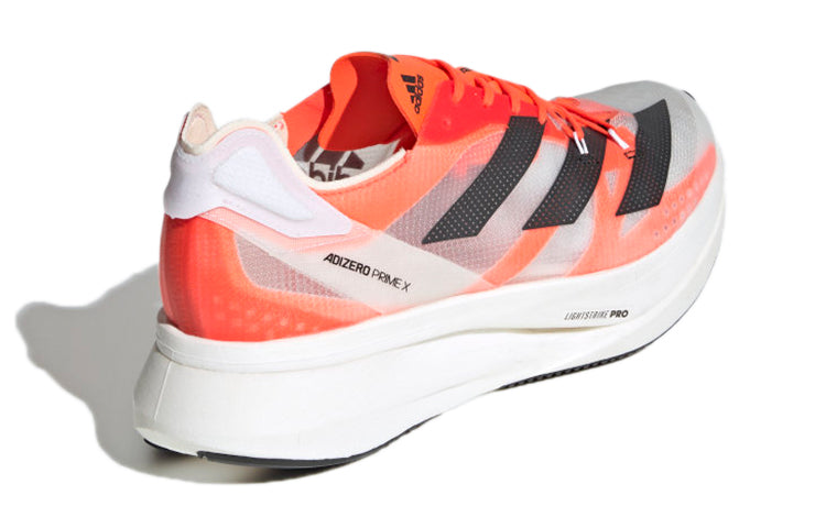 adidas Adizero Prime X 'White Solar Red' G54976