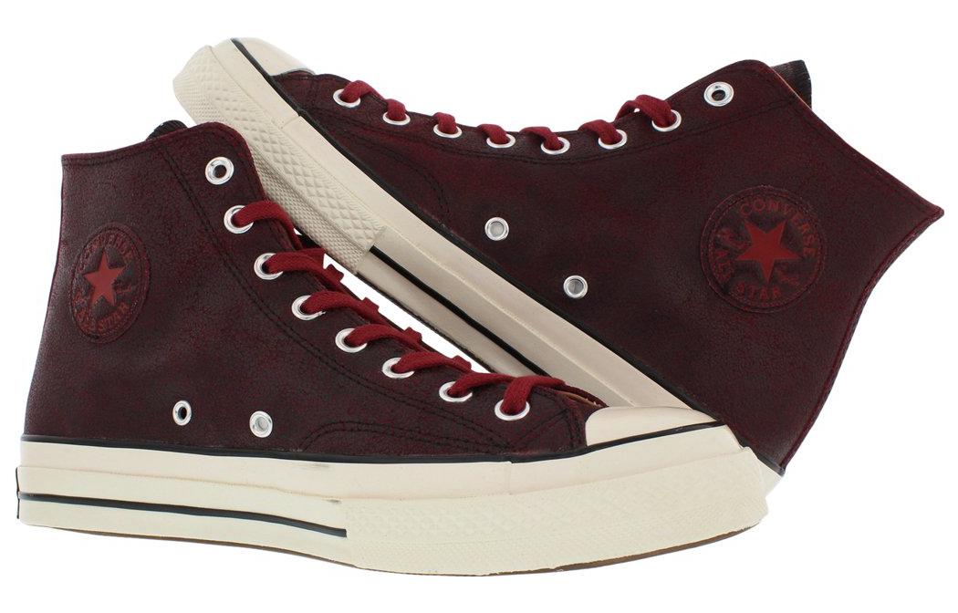 Converse Chuck Taylor All Star 70s High Top 'Black Red' 151153C
