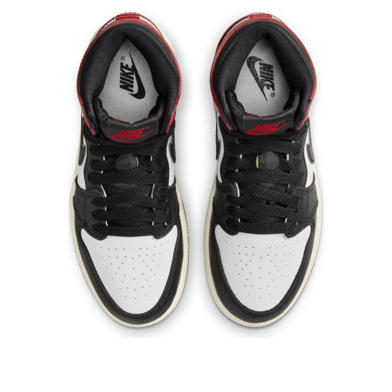 (PS) Air Jordan 1 Retro High OG 'Black Toe Reimagined' FD1412-106