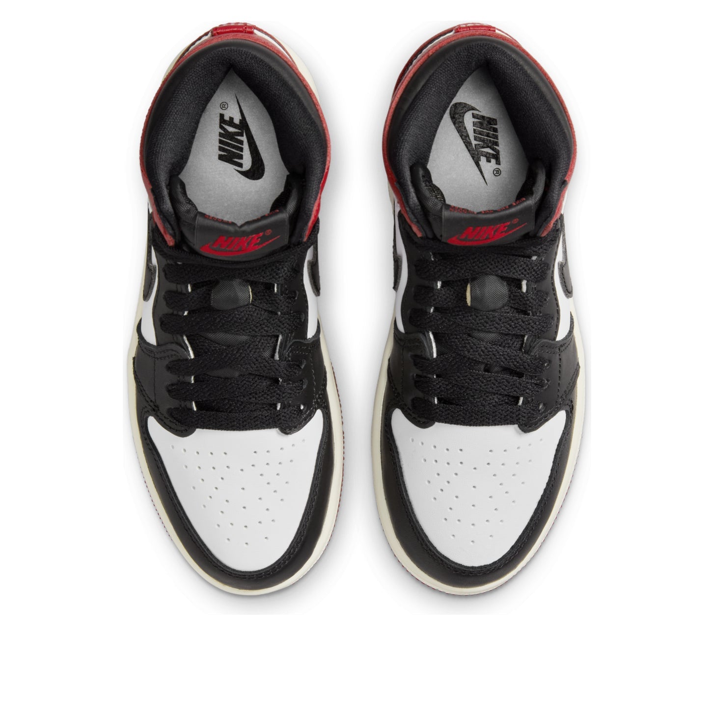(PS) Air Jordan 1 Retro High OG 'Black Toe Reimagined' FD1412-106