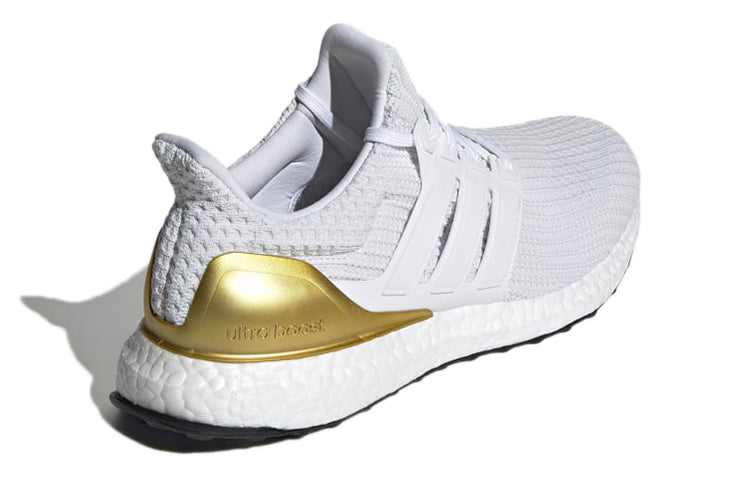 adidas Ultraboost 4.0 DNA 'White Gold Metallic' FZ4007