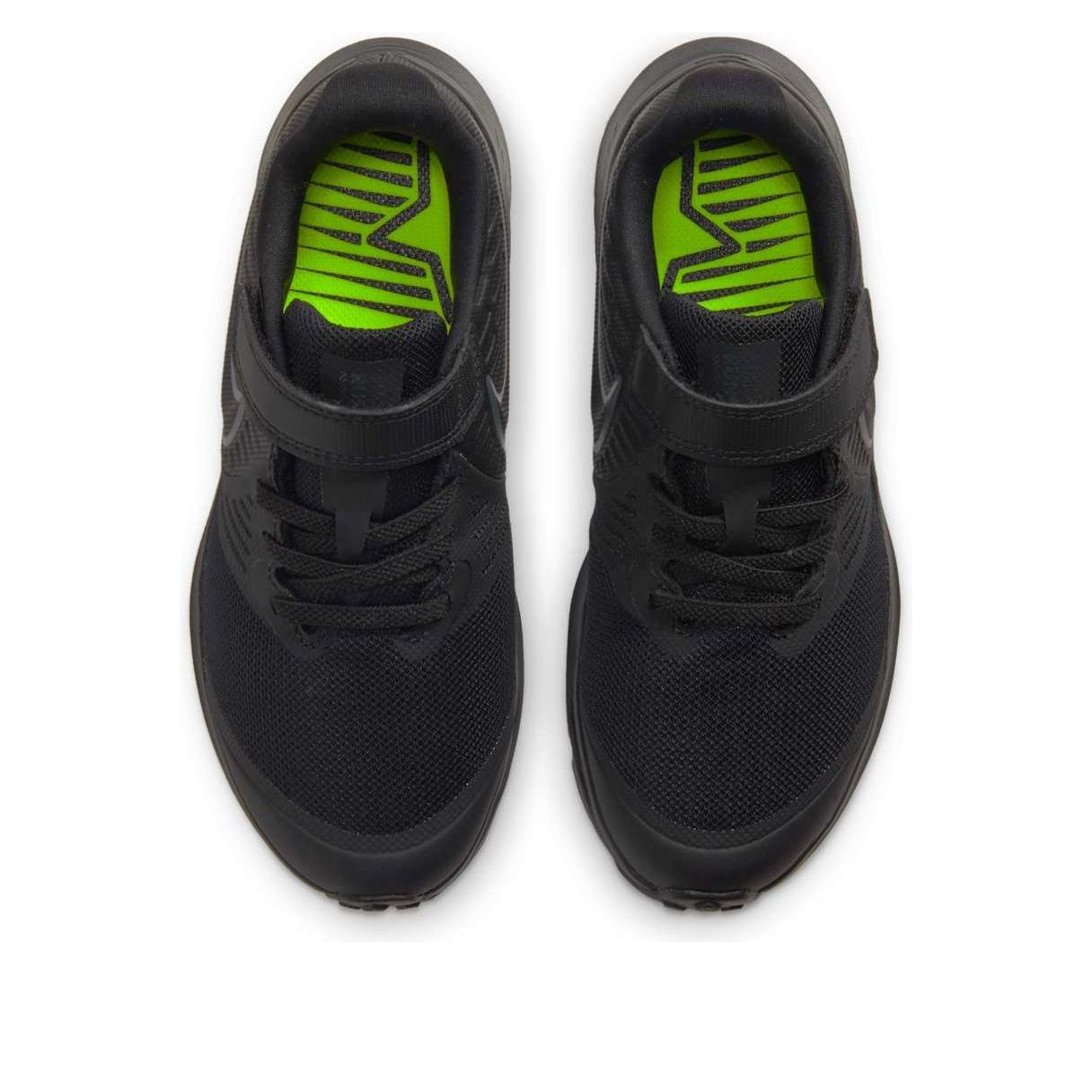 (PS) Nike Star Runner 2 'Triple Black' AT1801-003