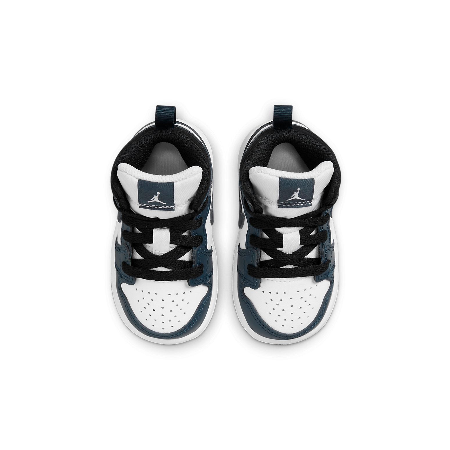 (TD) Air Jordan 1 Mid 'Armory Navy' 640735-411