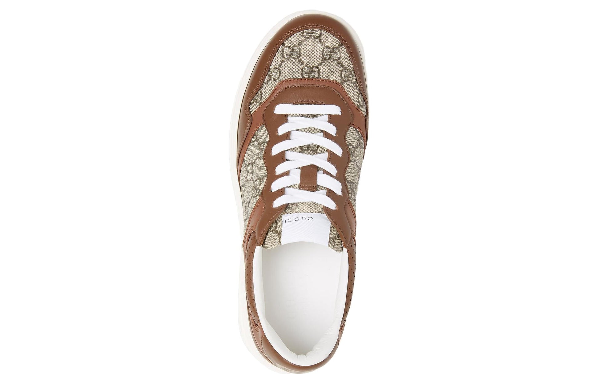 Gucci GG Supreme Sneaker 'Brown Beige Ebony' 669582-UPGA0-2348
