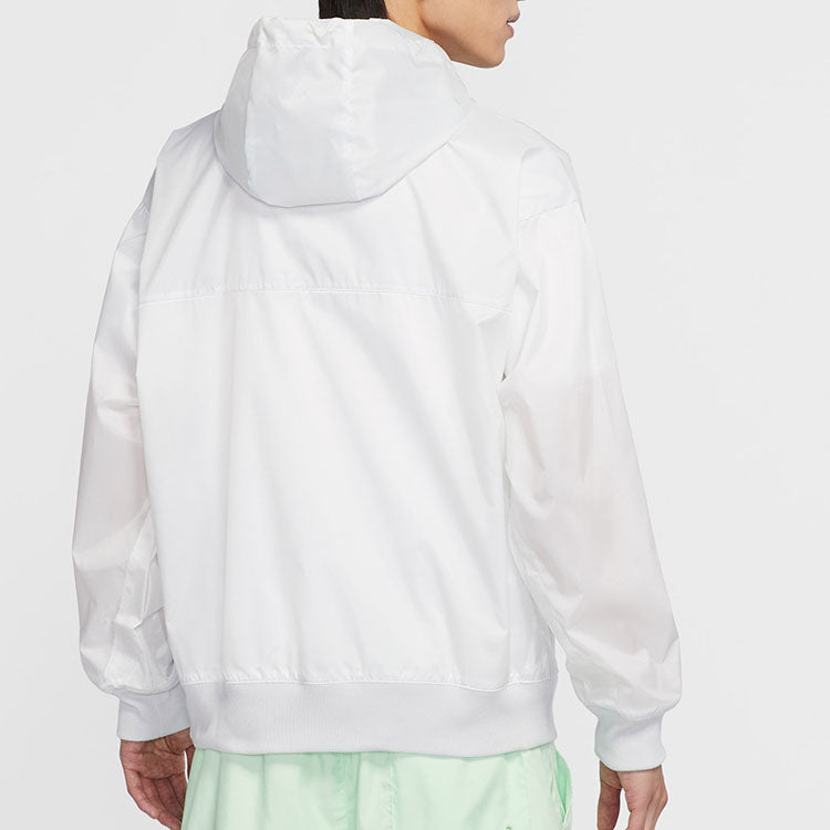 Men's Nike Sportswear Windrunner Jacket White CU4514-028