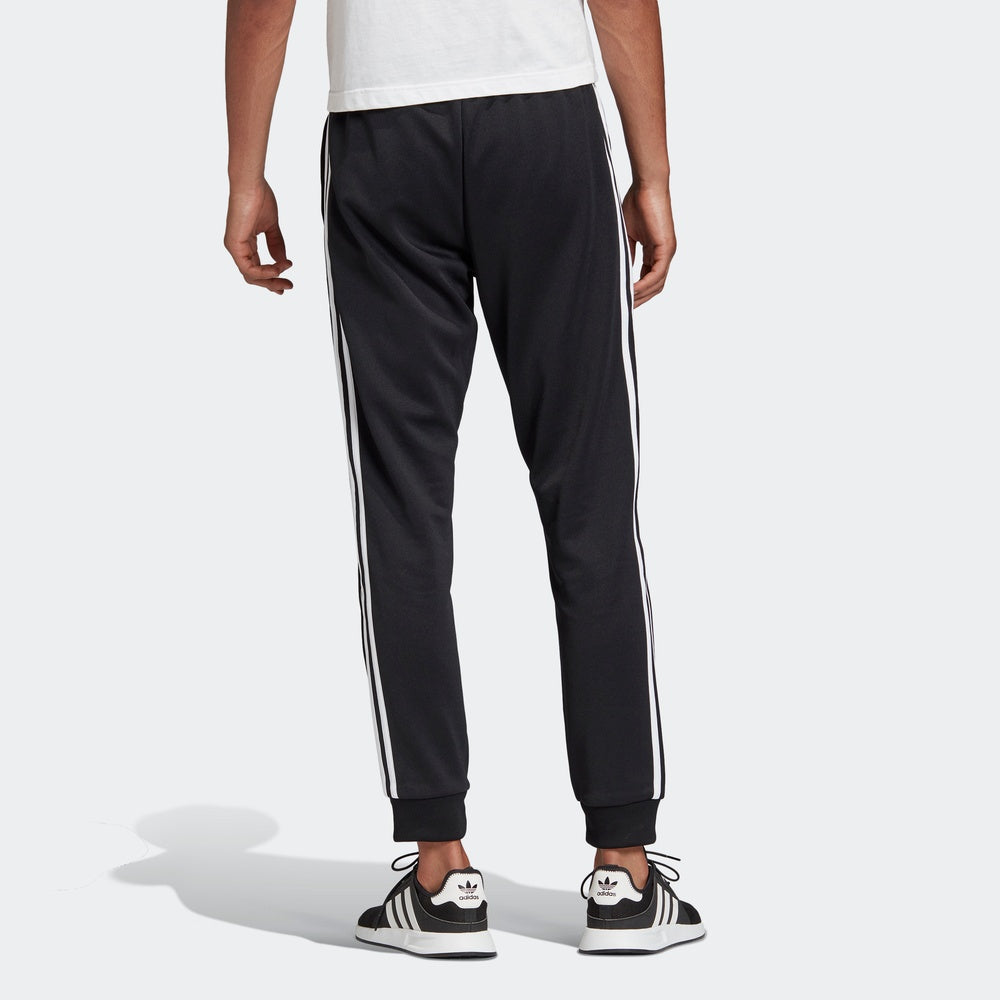 adidas originals Slim Fit Bundle Feet Sports Pants Black GK5902
