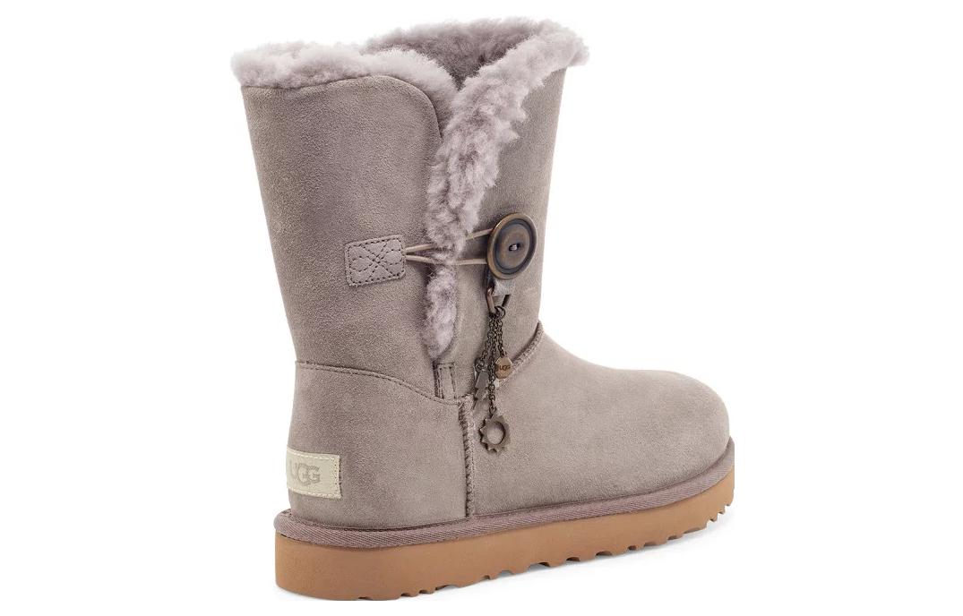 (WMNS) UGG Bailey Button 2 'Stormy Grey' 1118933-SYGR