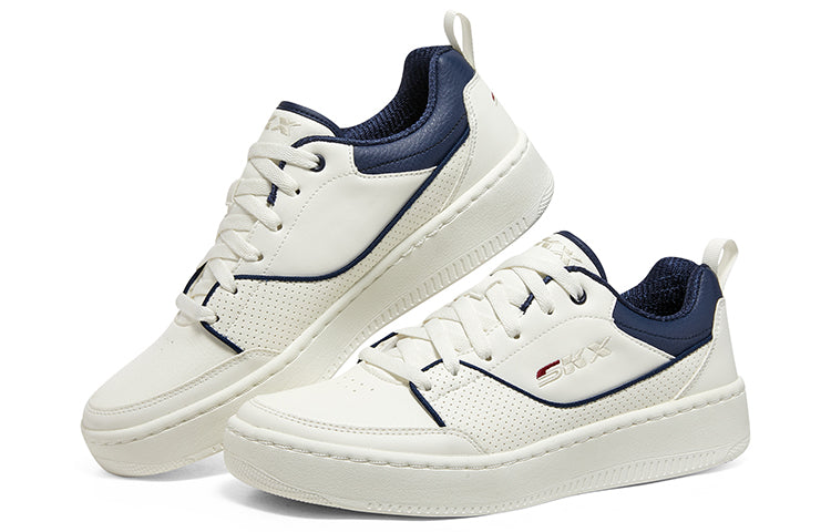 Skechers Sport Court 92 'White Navy' 232472-WNV