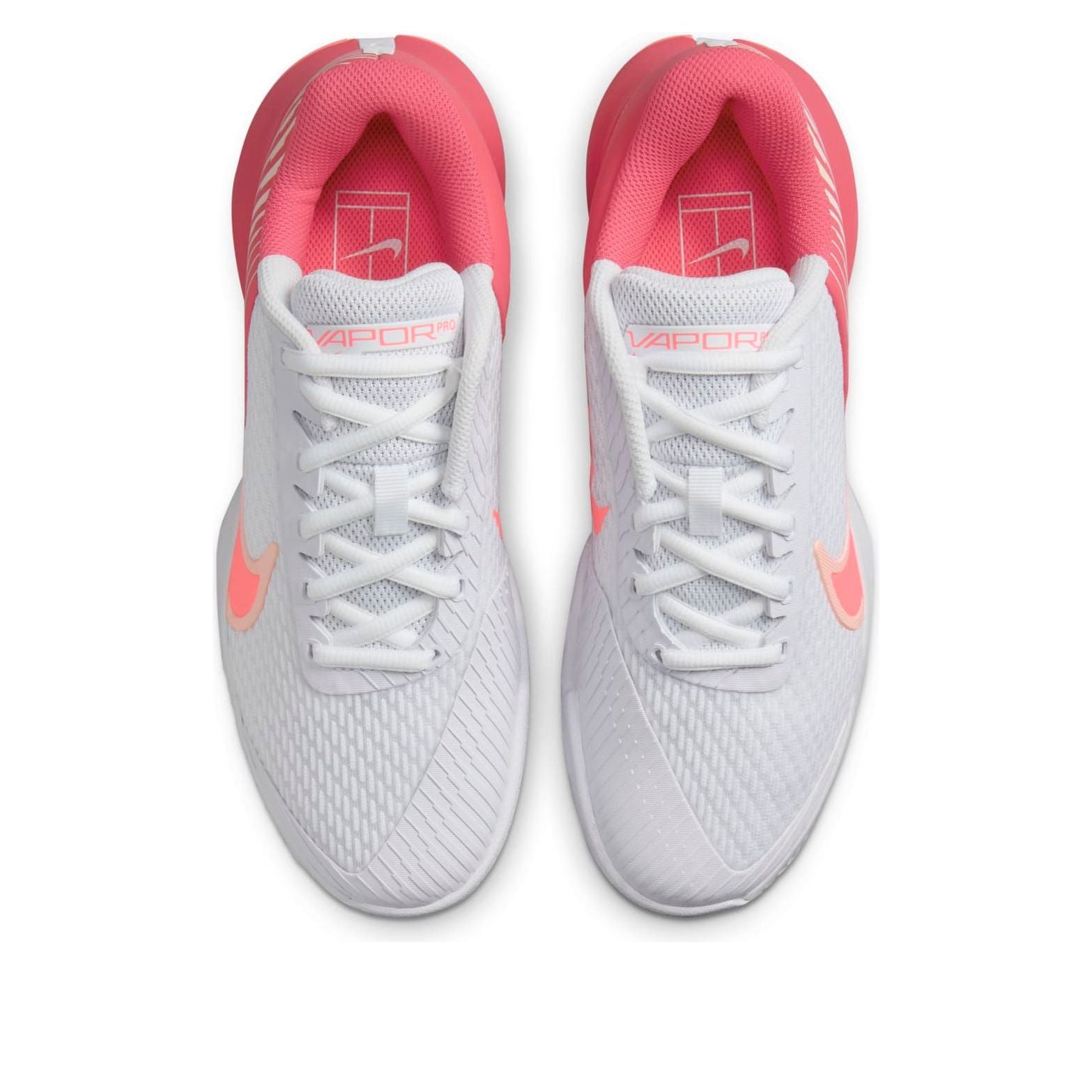 (WMNS) Nike Court Air Zoom Vapor Pro 2 'White Aster Pink' DR6192-107