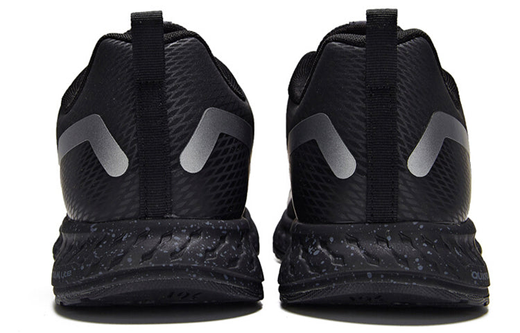 361 Degrees Quick Foam Running Shoes 'Black Silver' 571932263F-5