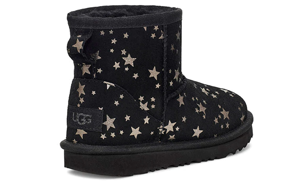 UGG Classic Mini II Stars 1115852K-BLK