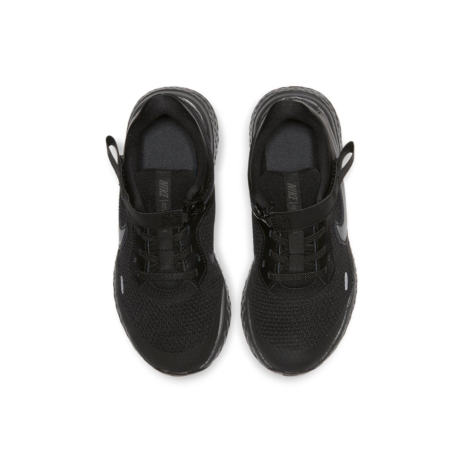 (PS) Nike Revolution 5 FlyEase 'Triple Black' CQ4648-001