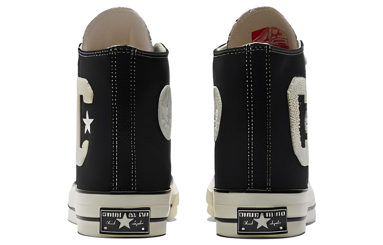 Converse Chuck Taylor All Star 1970s 'Varsity Letter Black' A05967C