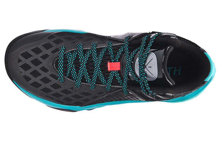 Li-Ning 4 Wade All In Team 4 'Black Green' ABAM013-4