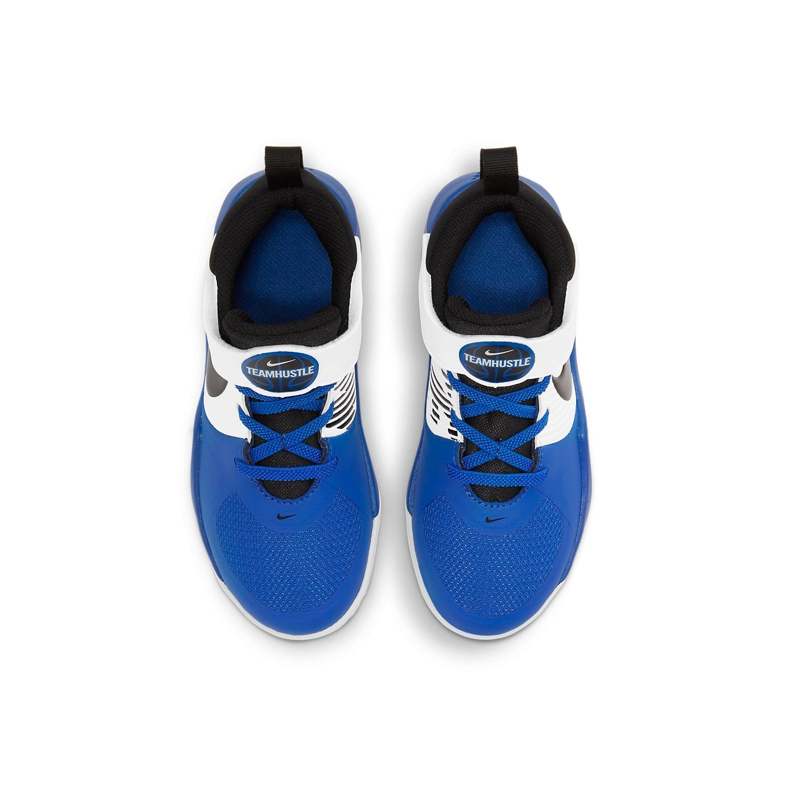 (PS) Nike Team Hustle D9 'White Game Royal' AQ4225-405