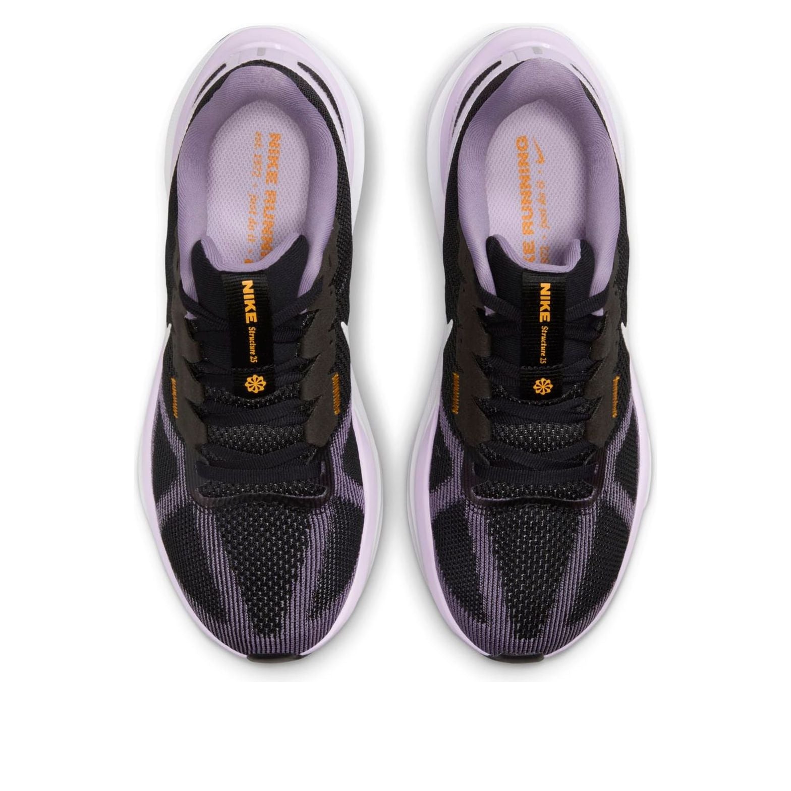 (WMNS) Nike Air Zoom Structure 25 'Black Purple White' DJ7884-006