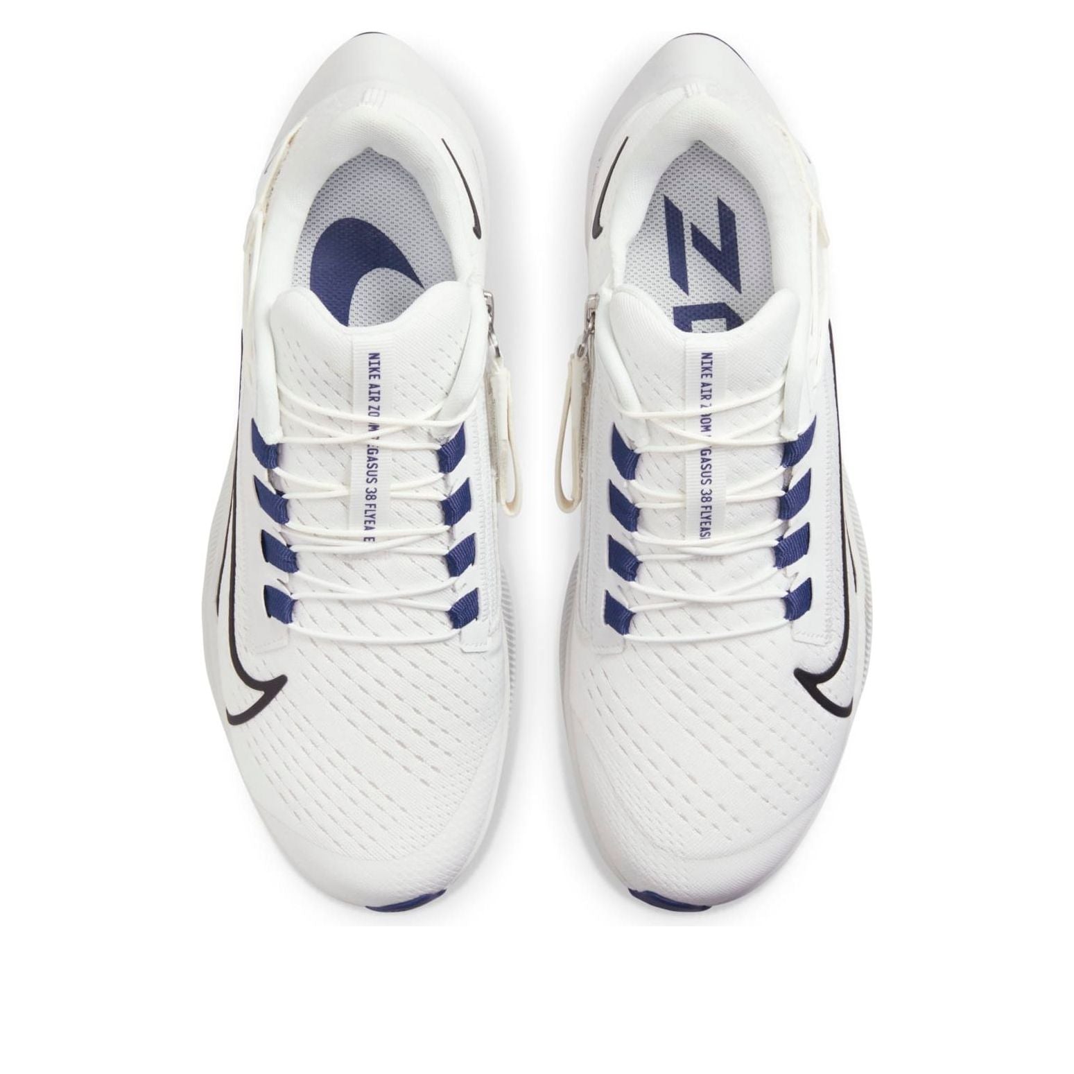 (WMNS) Nike Air Zoom Pegasus 38 FlyEase 'Summit White Dark Purple Dust' DA6698-100