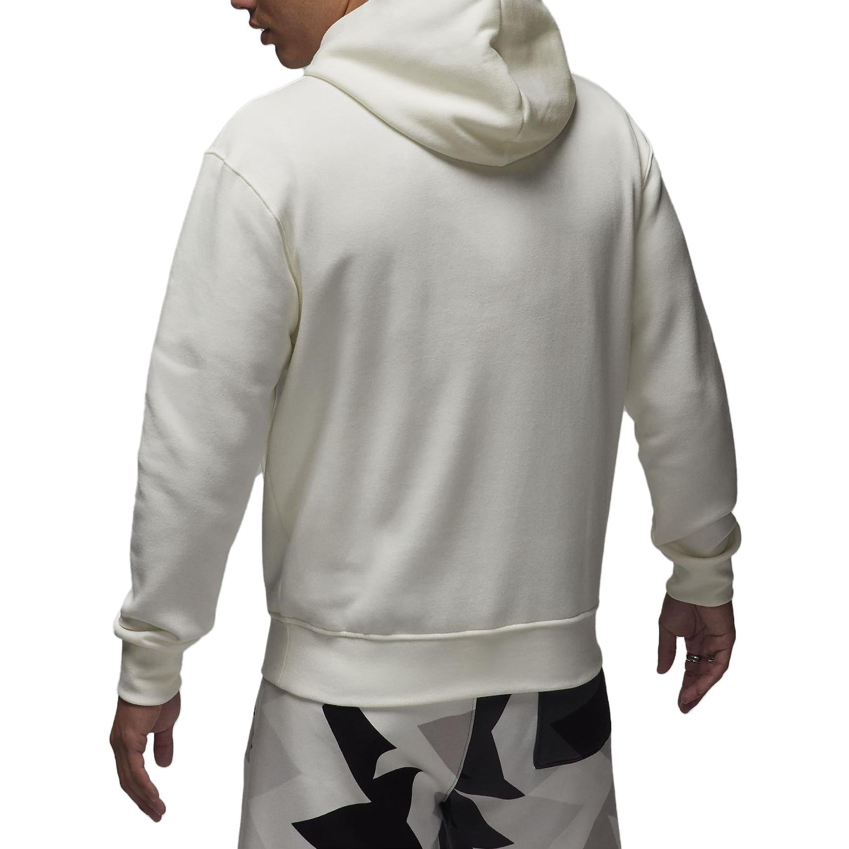 Air Jordan Flight MVP Fleece Pullover Hoodie Asia Sizing 'Sail' FD7416-133