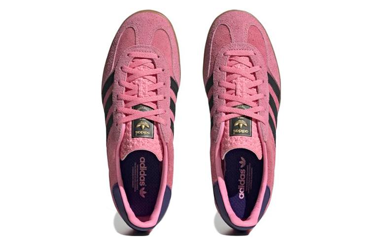 (WMNS) adidas Gazelle Indoor Shoes 'Bliss Pink Core Black' IE7002