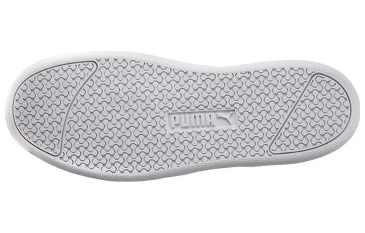 (WMNS) PUMA Smash Platform 'Piping - White Lilac' 373315-02