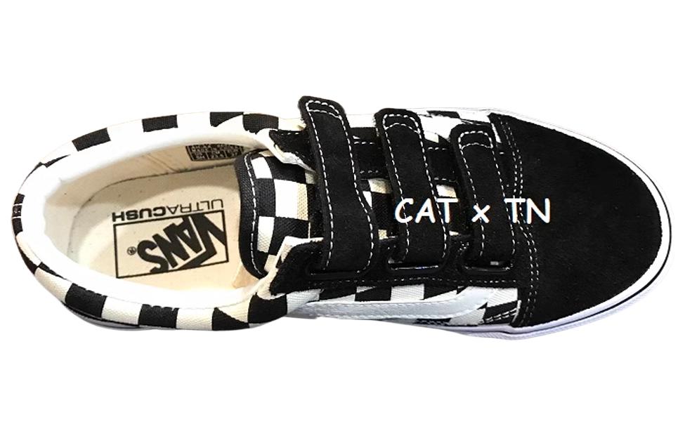 Vans Old Skool V 'Black White' BKWECK1