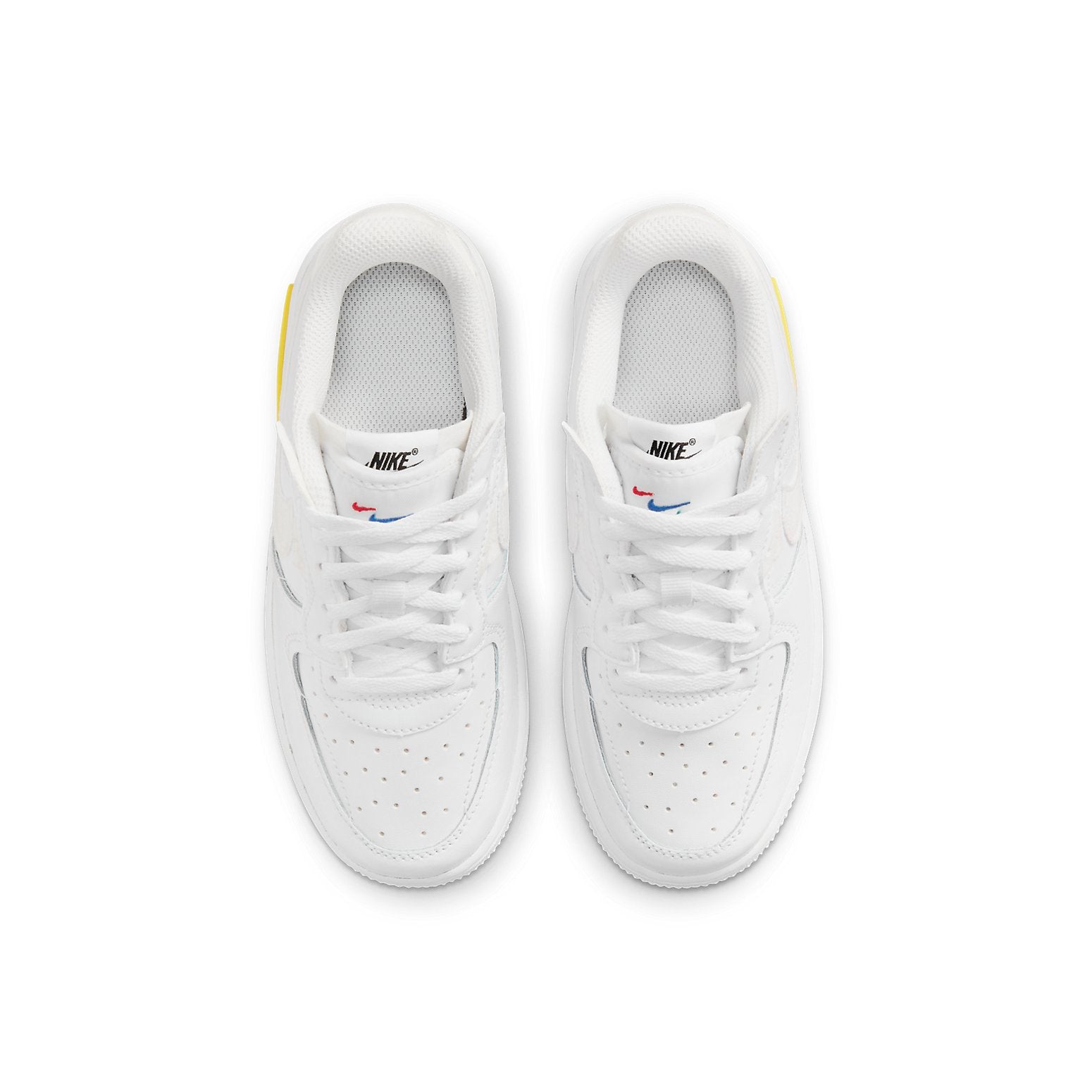 (PS) Nike Force 1 Fontanka 'White Opti Yellow' DO6146-100