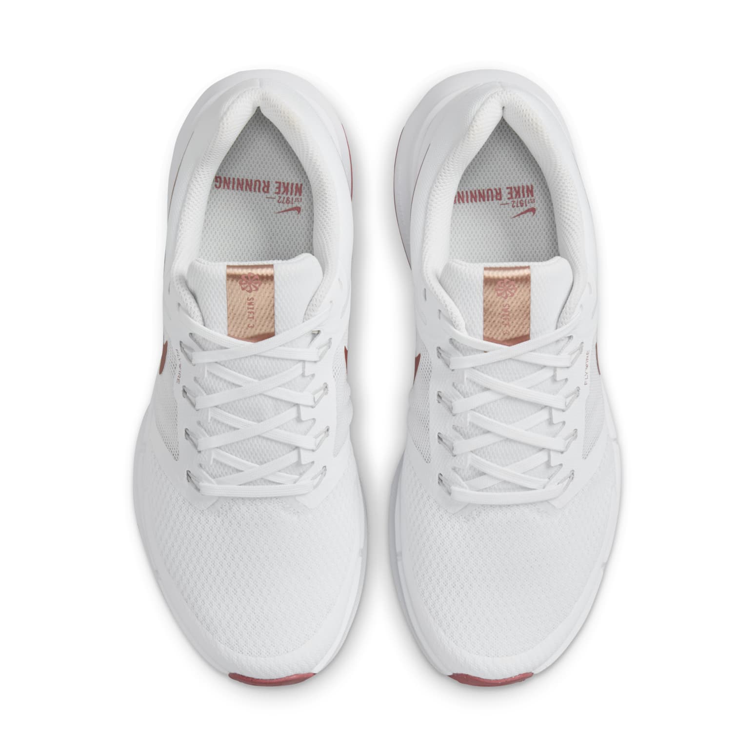 (WMNS) Nike Run Swift 3 'White Metallic Red Bronze' DR2698-105