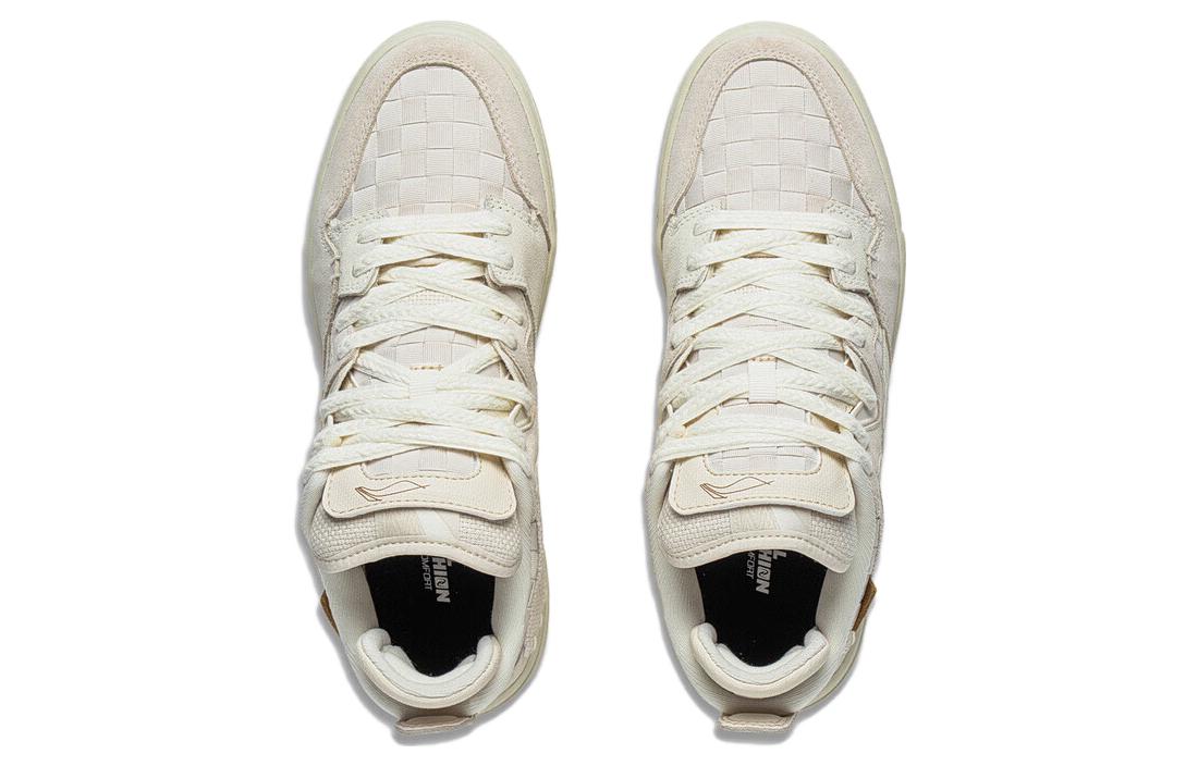 (WMNS) Li-Ning Wave Pro Skate Shoes 'Cream White' AECT032-1