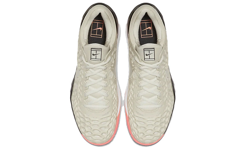 Nike Zoom Cage 3 HC 'Light Bone Hot Lava' 918193-009