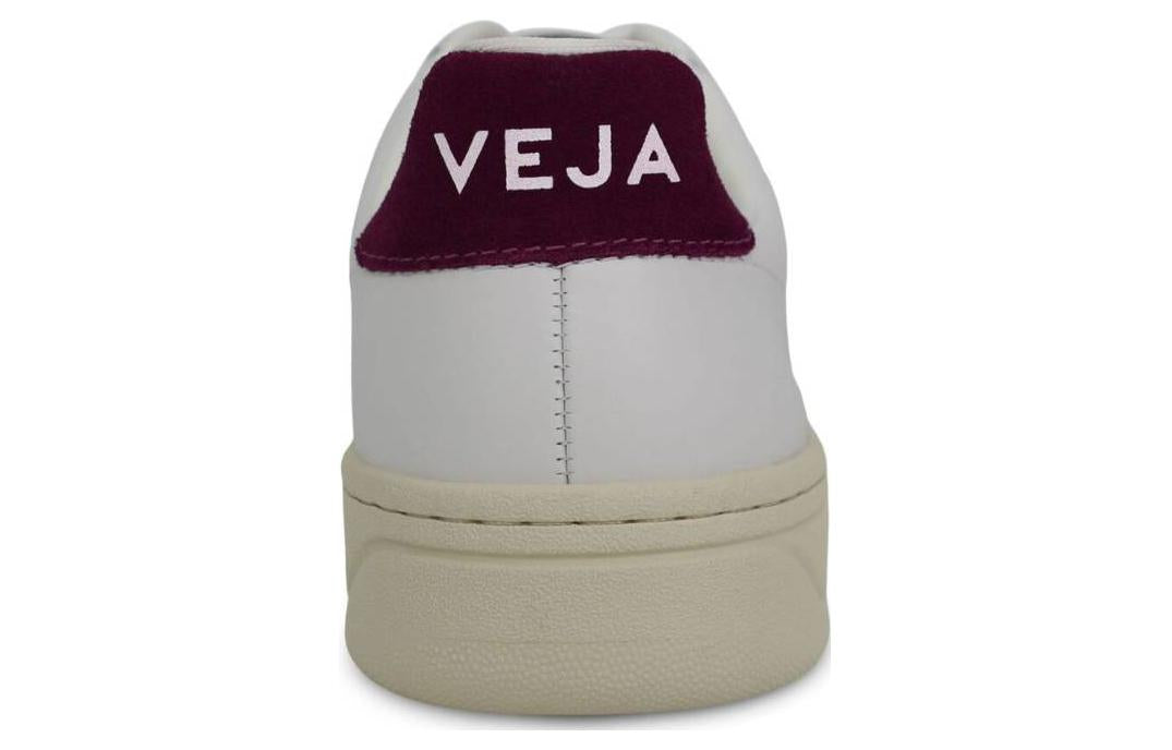 Veja V-12 Leather 'Extra White Purple' XD0203301
