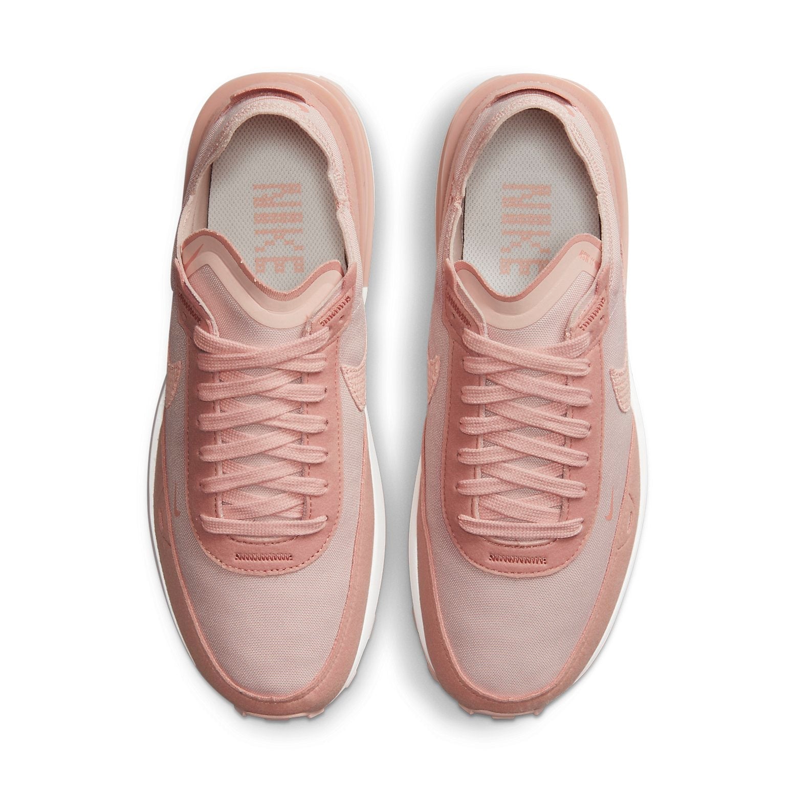 (WMNS) Nike Waffle One 'Pink White' DM7604-600