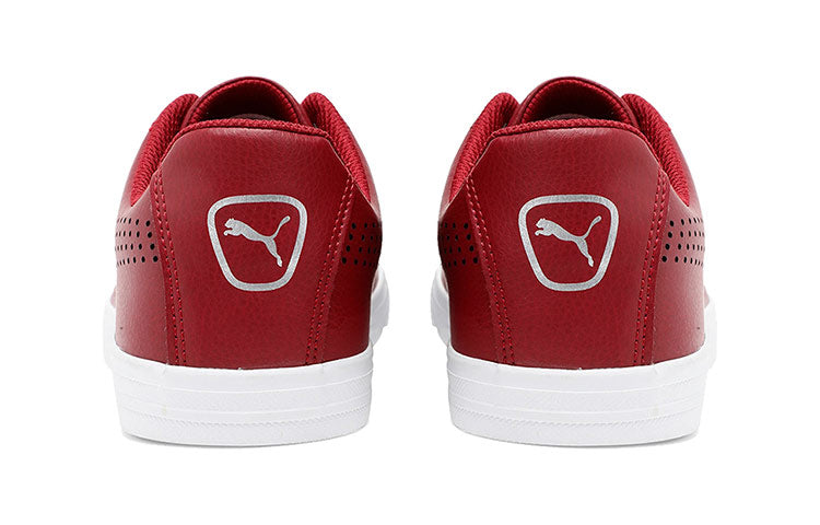 PUMA Court Maze Vulc Sl V4 Idp 'Red White' 373601-04