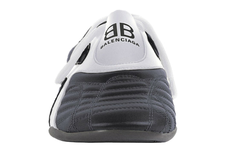 (WMNS) Balenciaga Zen Sneakers 'Black' 617539W2CG11090