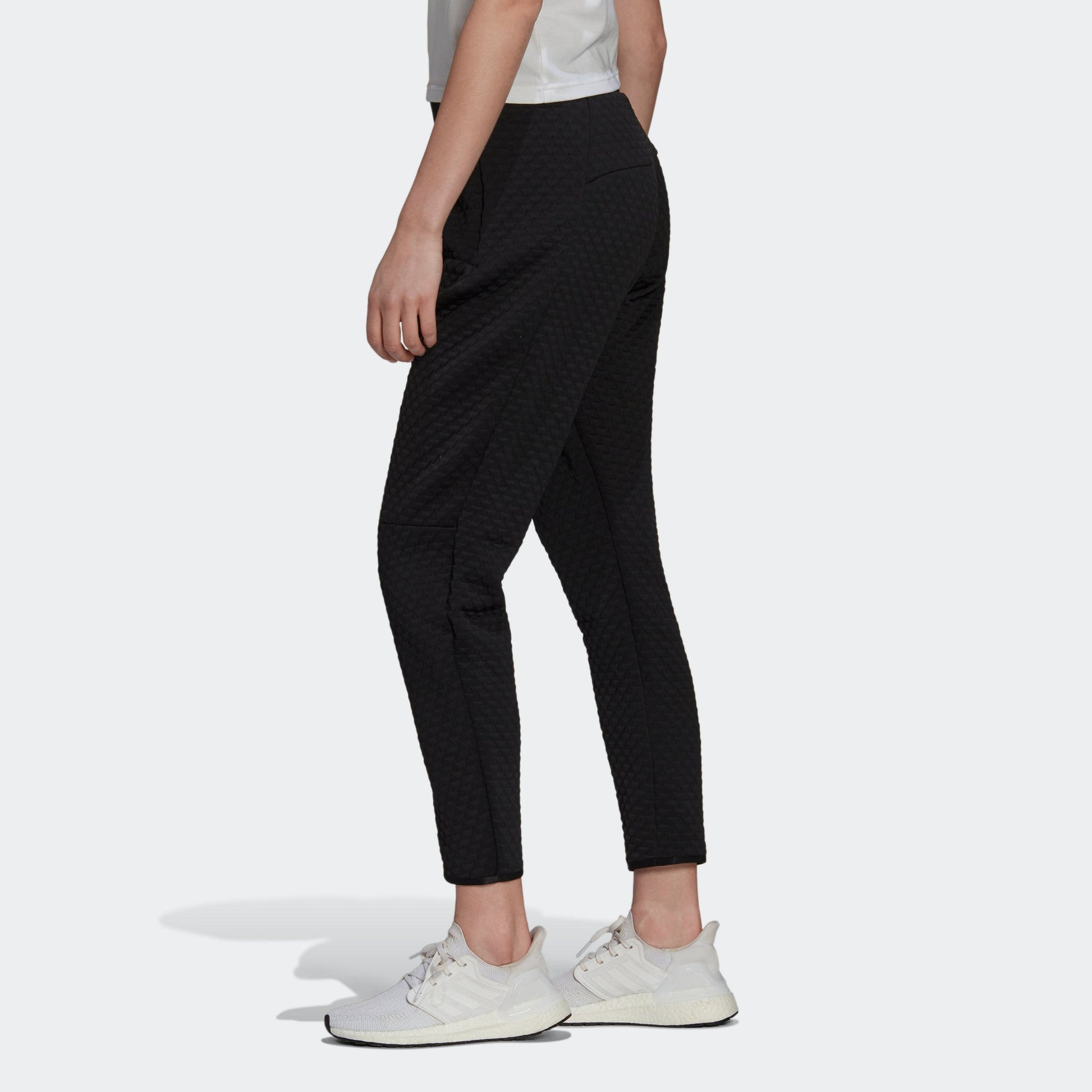 (WMNS) adidas Z.N.E. Sportswear Pants Asia Sizing 'Black' GT3721