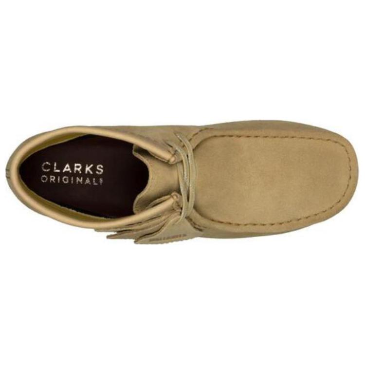 Clarks Wallabee Boots GTX Suede 'Maple' 26163277