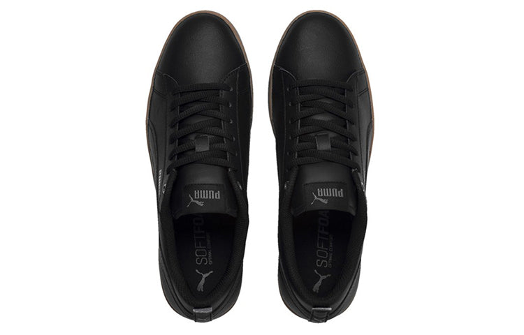 (WMNS) PUMA Smash V2 Black 365208-13
