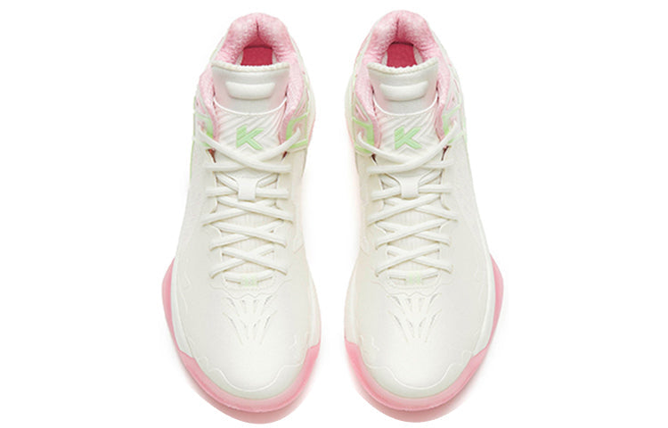 ANTA Klay Thompson 1 Pro 'White Pink Green' 112241117-1