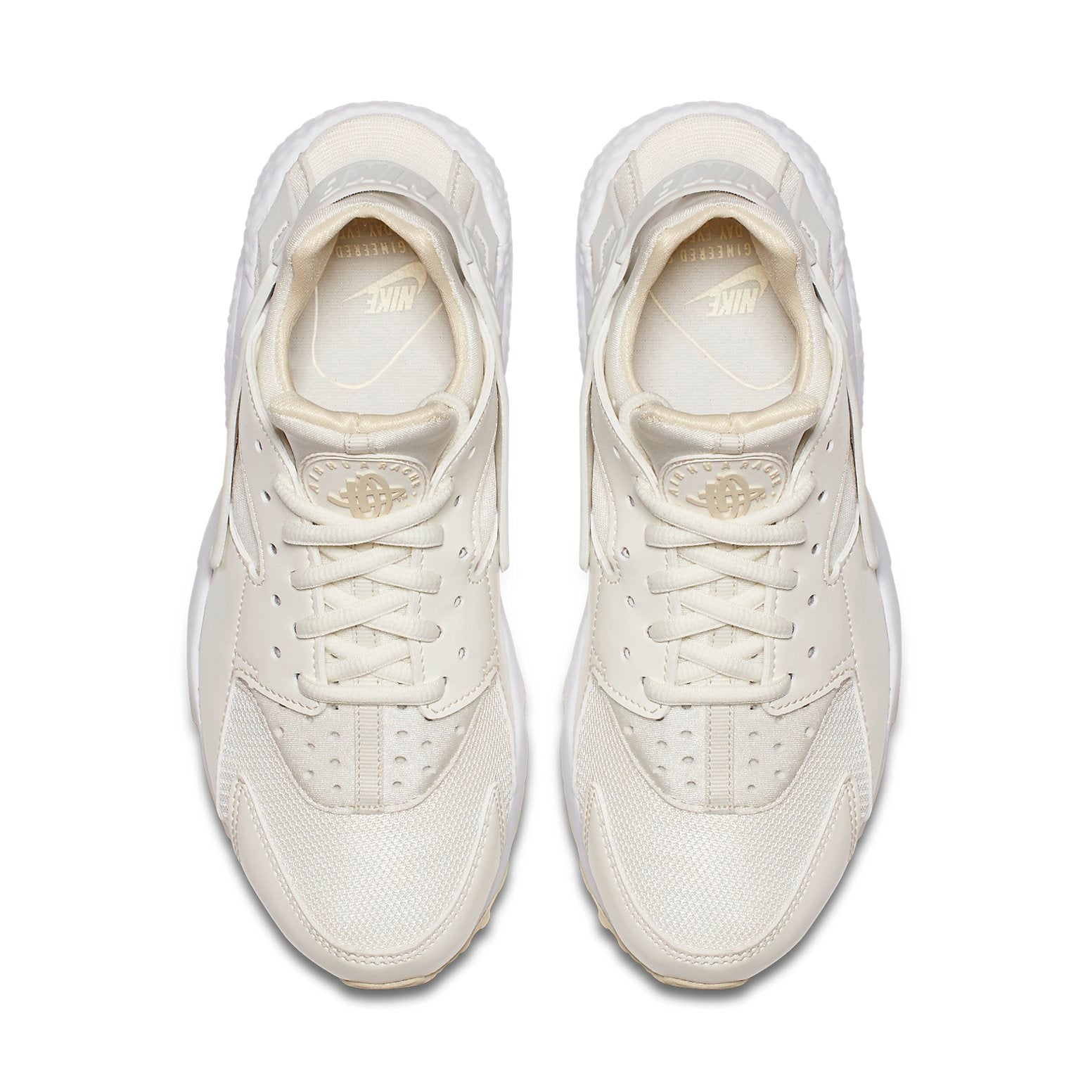 (WMNS) Nike Air Huarache Run 'Sail Fossil' 634835-115