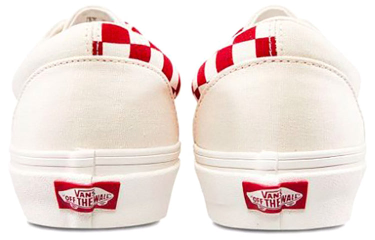 Vans Era CRFT Podium 'Checkerboard Racing Red' VN0A3WLRVPO