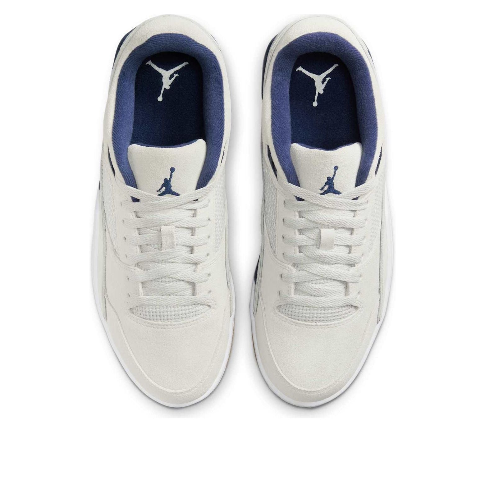 Air Jordan Flight Court 'Neutral Grey White Gum Navy' HF3255-004